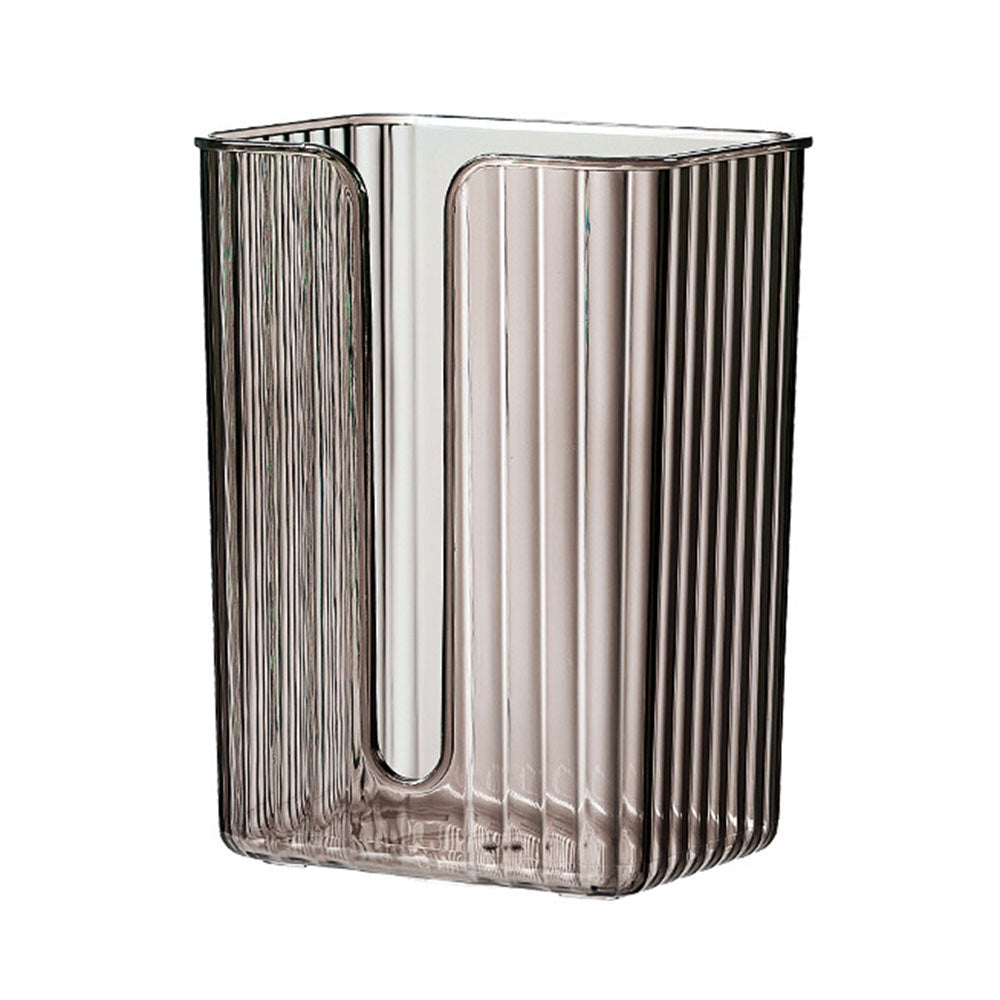 Transparent Tissue Paper Holder Storage Case Wall Mounted Home Tissue Holder Box Transparent Tissue Paper Holder Storage Case Wall Mounted Home Tissue Holder Box